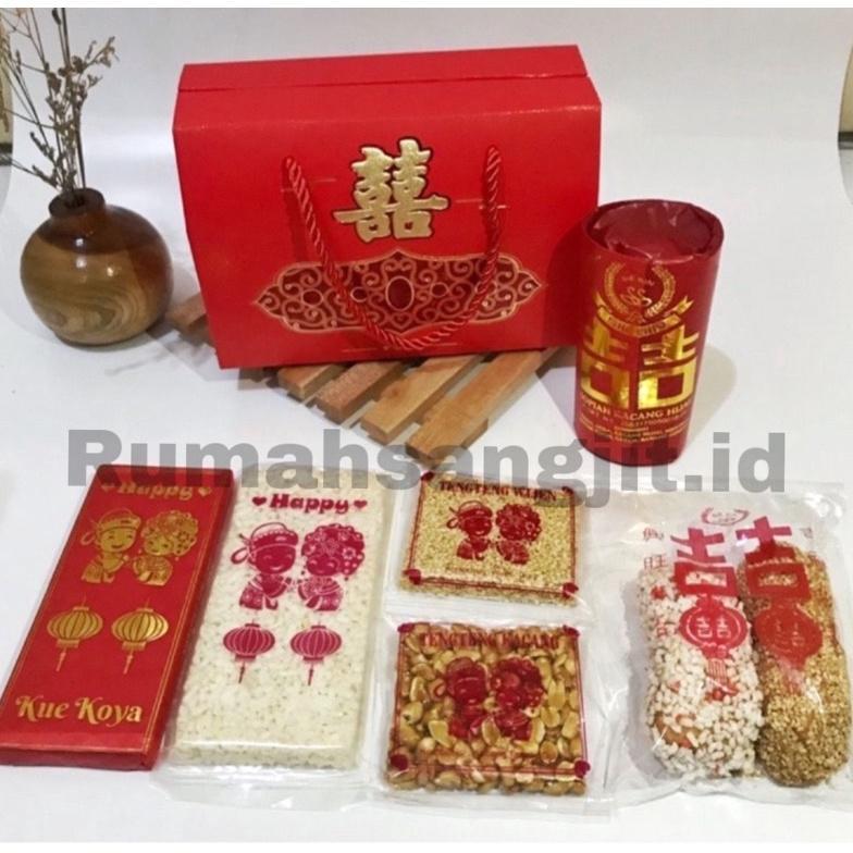 Hampers Sangjit Paket 2 Isi Koya Dan Jipang