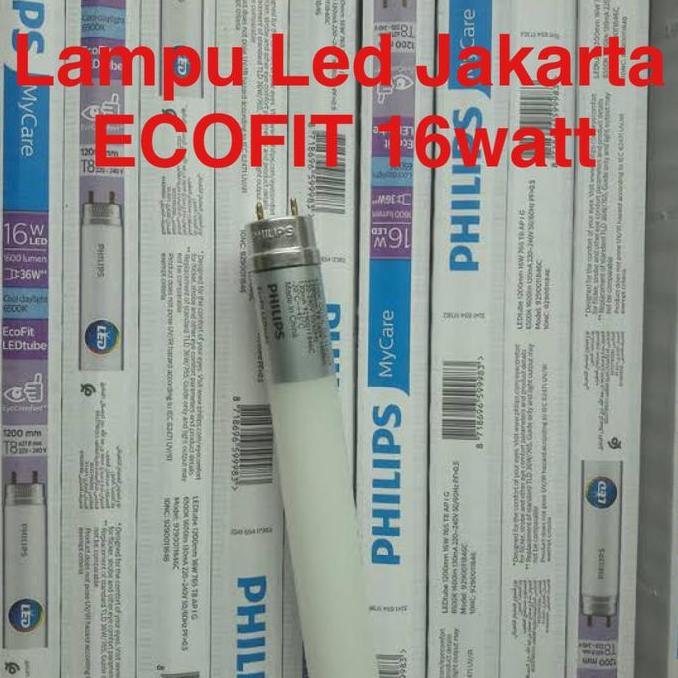 Tube led philips 120cm 16watt. TL led philips 16w 120cm. terlaris