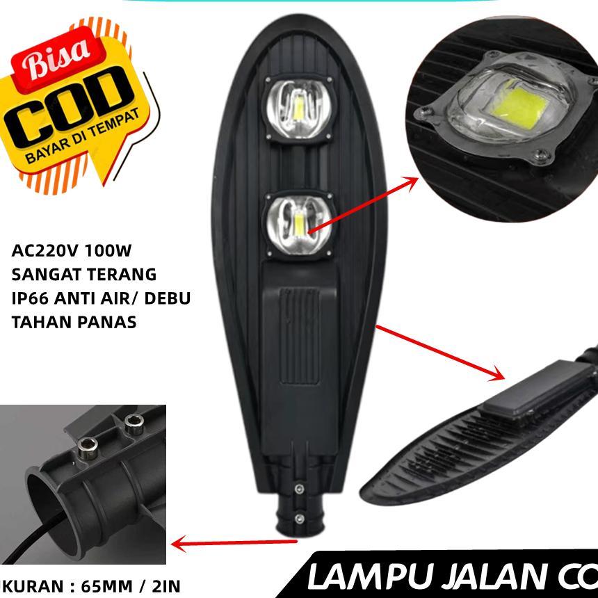 Lampu Jalan Pju Led 100W 150W Cobra // Pju Led 100W 150W Cob Super Terang