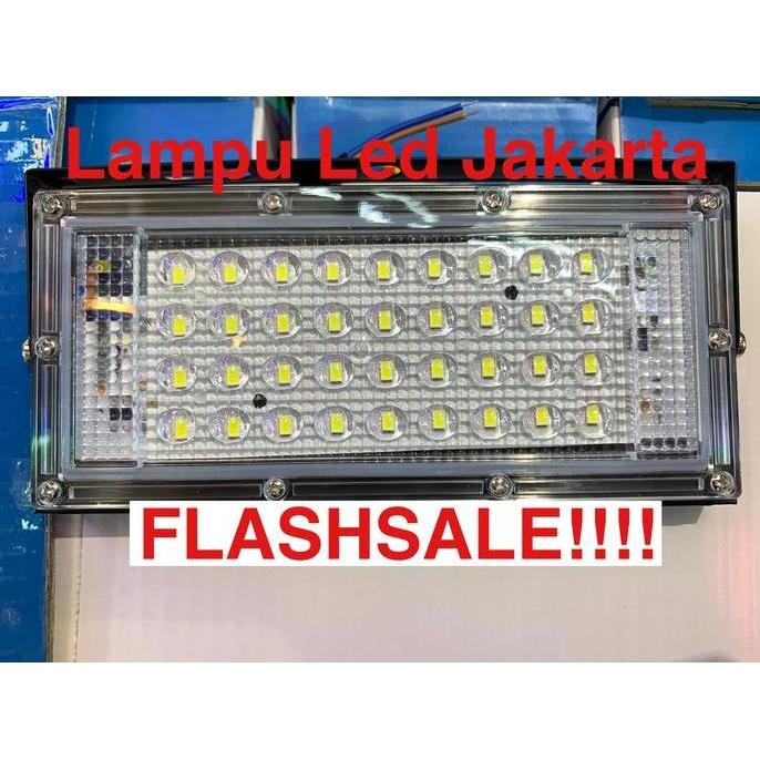 Lampu sorot LED 50watt/ lampu floodlight 50watt/ lampu tembak murah original