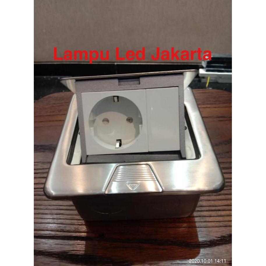 Stop kontak lantai NERO original