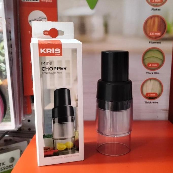 Krischef Mini Cooper Pemotong Bumbu Manual