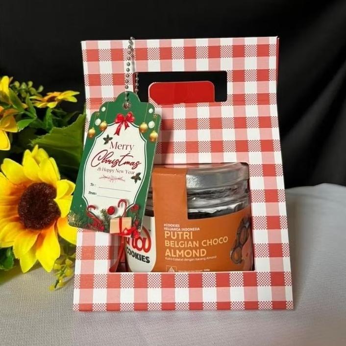 Hampers JAR INA MINIS Kue kering Lebaran Premium Ina Cookies