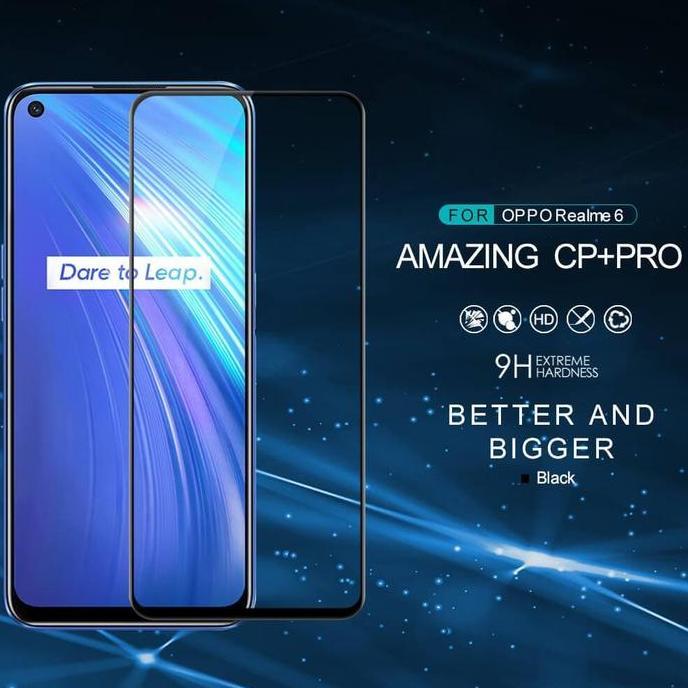 TERBARU - Realme 6 Original Nillkin Tempered Glass Amazing CP+ Pro Nilkin