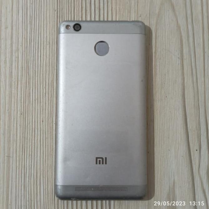 Mesin Xiaomi redmi 3S Normal unit ada batre