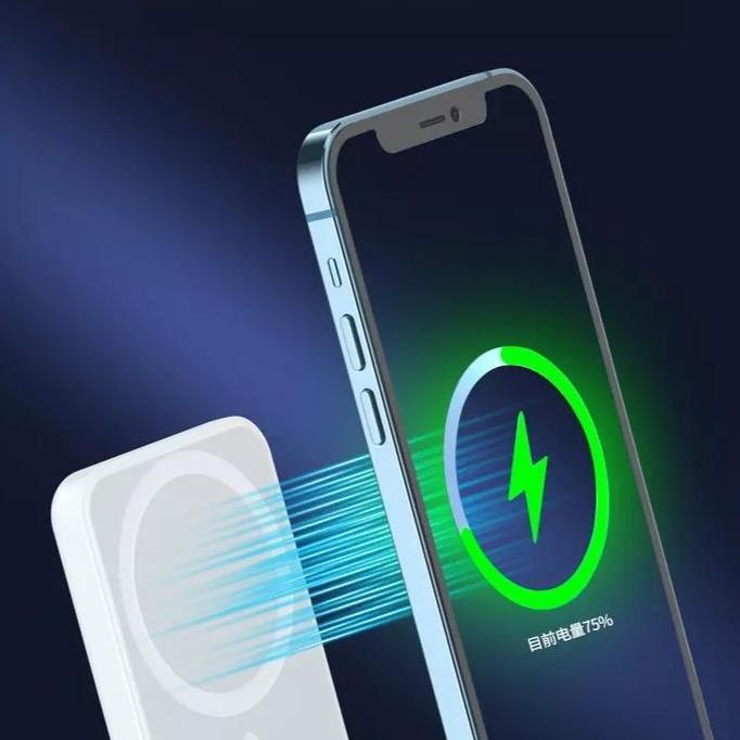 POWERBANK MAGSAFE WIRELESS CHARGING 1460MAH