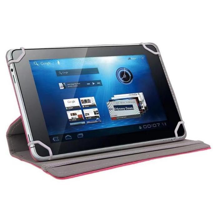 ADVAN TAB SKETSA 2 10.1 INCH TIGER T310 ROTARY CASE LEATHER FLIP CASE