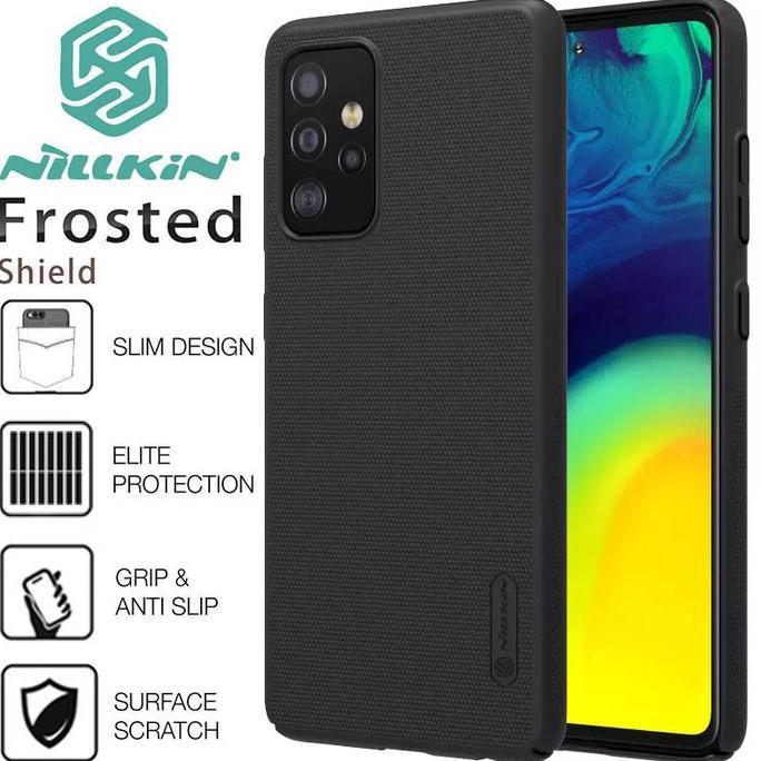 Nillkin Hard Case Samsung Galaxy A52 - A52s 5G - Frosted Shield Black