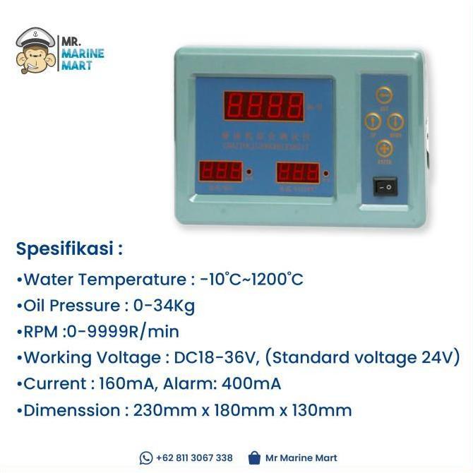 Diesel Engine Monitor SY-3 Indikator Mesin Diesel Kapal
