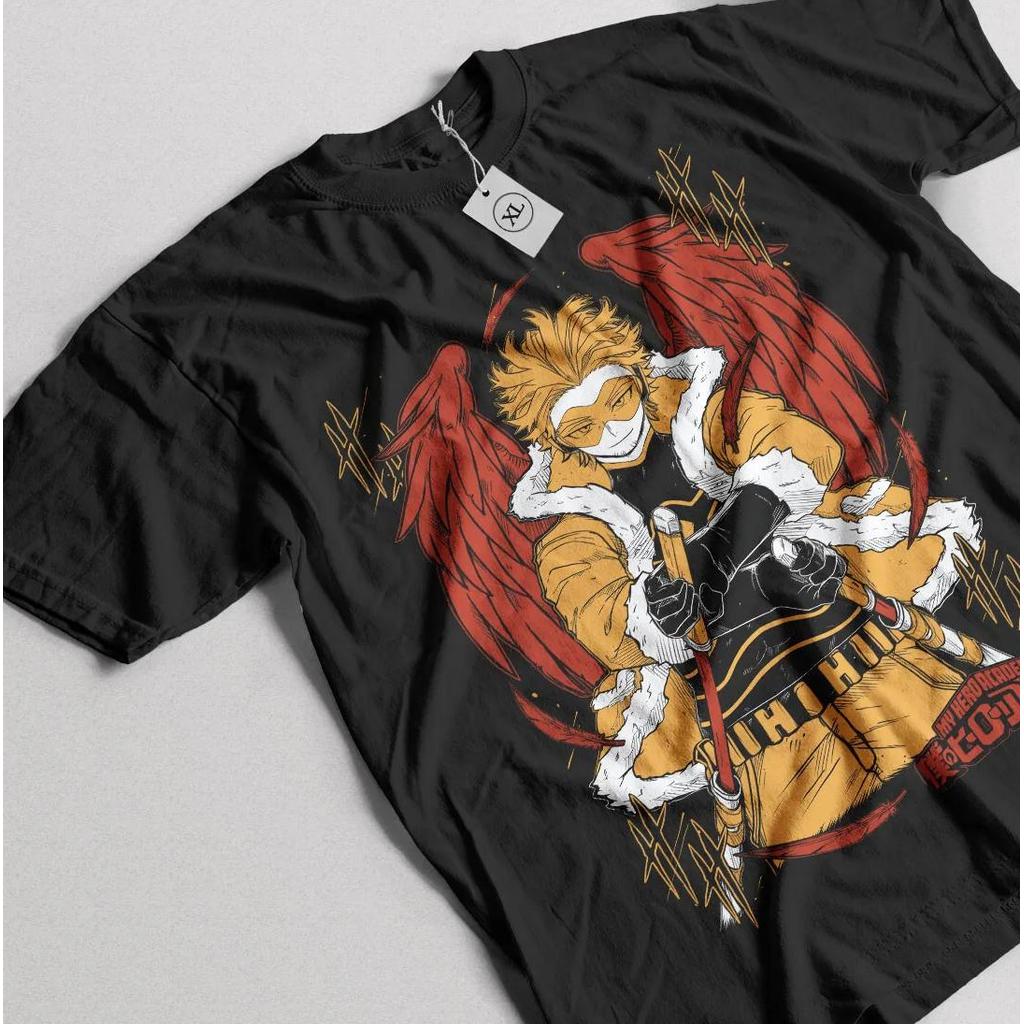 Wing Hero Hawks Keigo Takami T-Shirt Hero anime manga Shirt All Size