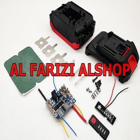 Case baterai model LXT Lengkap BSM Tingal