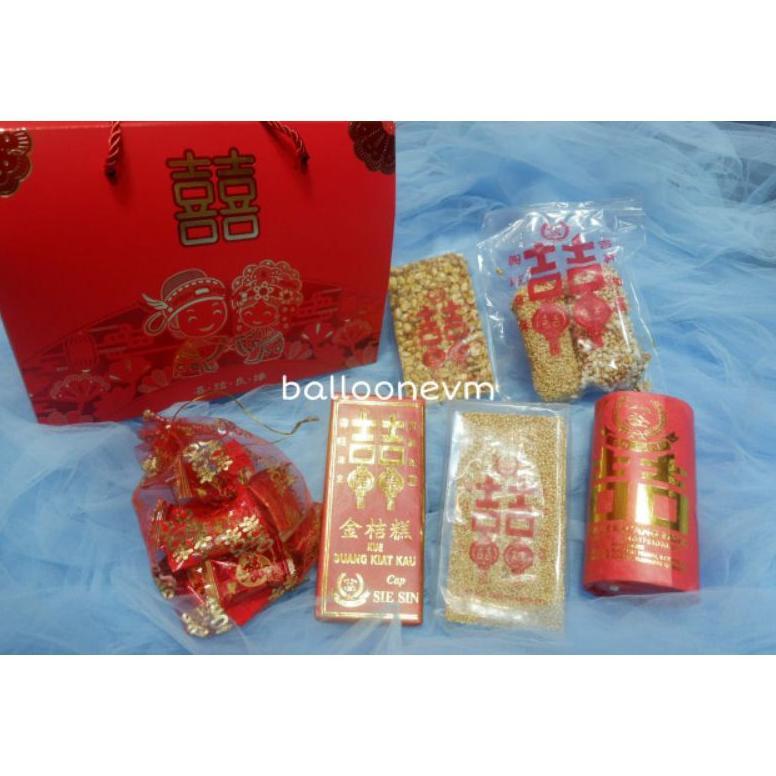 Paket Kue Sangit Wedding Tingjing