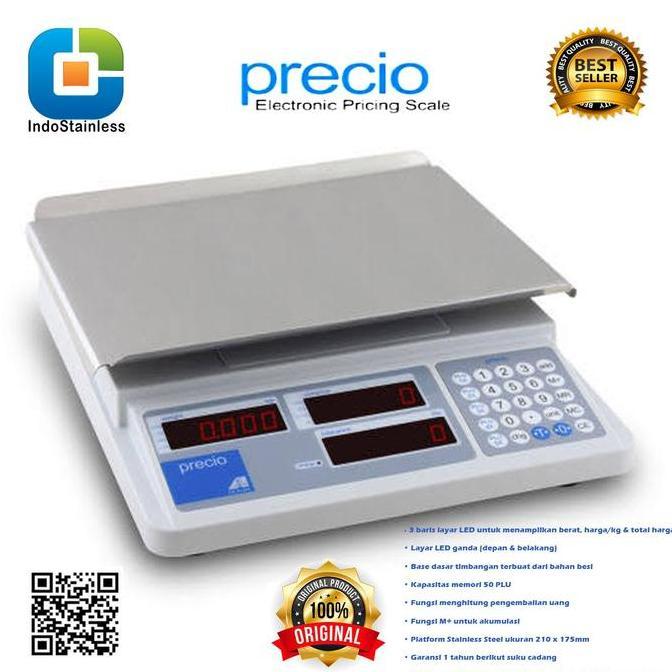 TERBARU - [TIMBANGAN DIGITAL] PRECIO TIMBANGAN DIGITAL PRECISE SCALE 30 KG