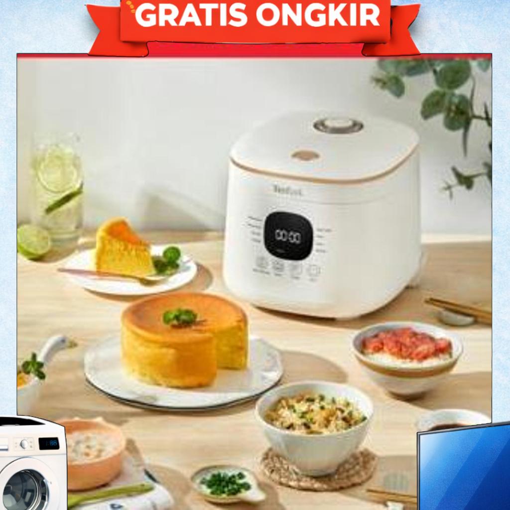 Tefal Rice Cooker Mini Digital / Magic Com | Rk515 0.7 Liter