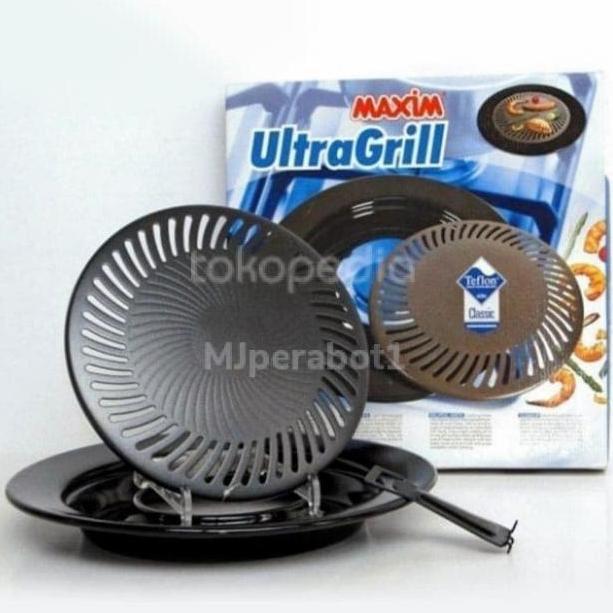 Ultra Grill Maxim Panggangan Bbq Teplon Anti Lengket