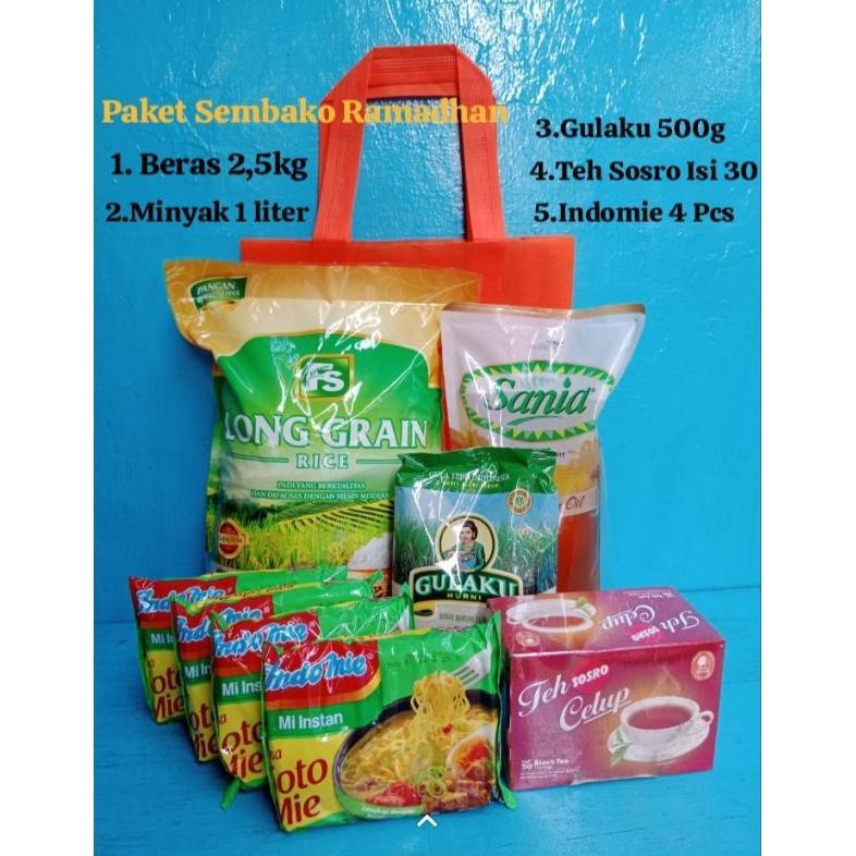 Paket Sembako Ramadhan