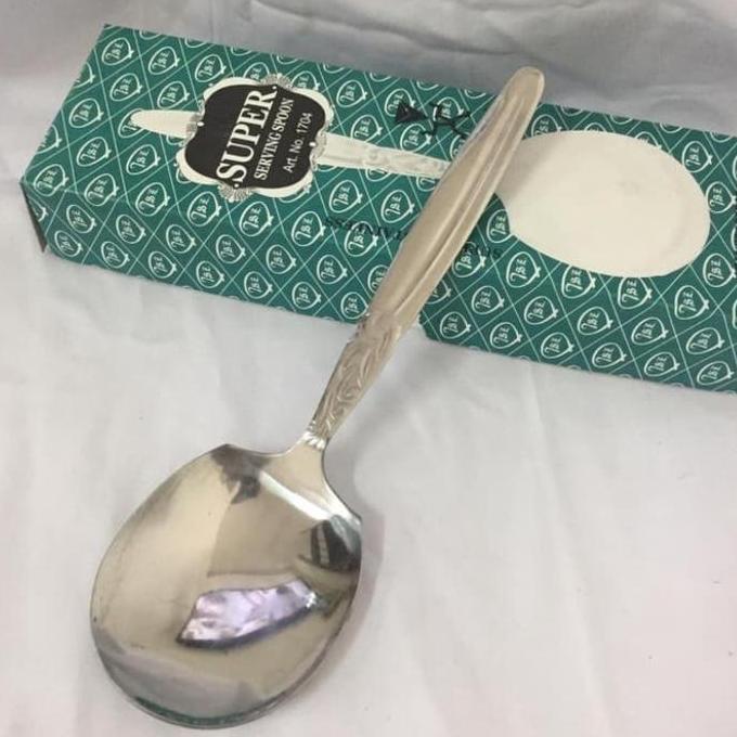 Sendok Prasmanan Stainless Tebal/ Sendok Kentang