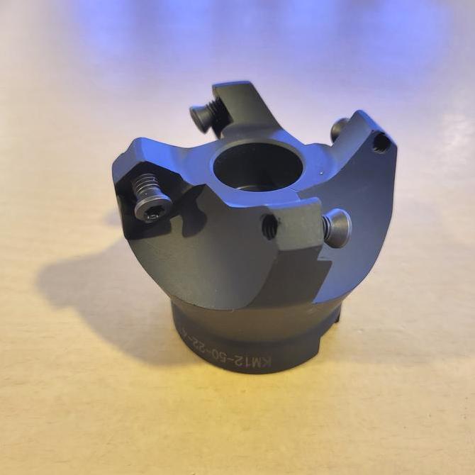 VERCHASE FACEMILL KM12 50 22 4T FACEMILL SEKT 1204 HOLDER SEKT 1204 FACEMILL