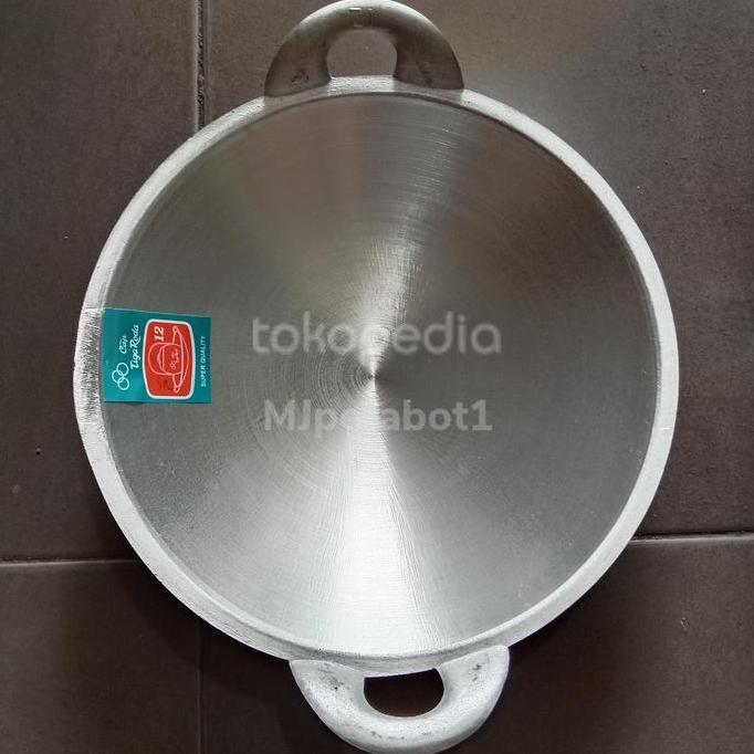 Wajan/ Kuali Cap Tiga Roda No 12