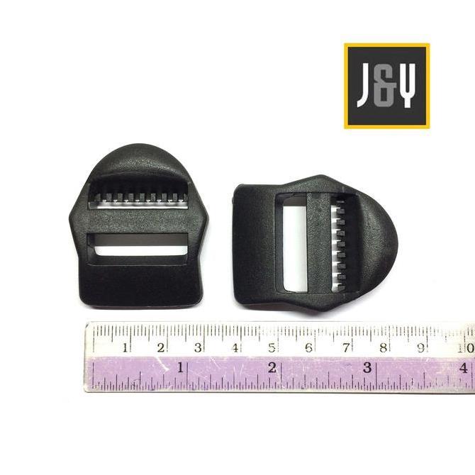 DB13 >> Ring tangga tas 2.5 cm plastik buckle PP RTC25PP