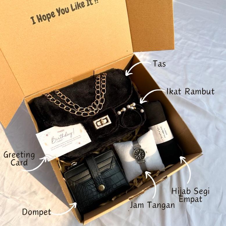 [B3232]HAMPERS GIFT BOX TMRA BAG KADO ULANG TAHUN PACAR/KADO AYANG/KADO ANNIVERSARY/KADO VALENTINE/K