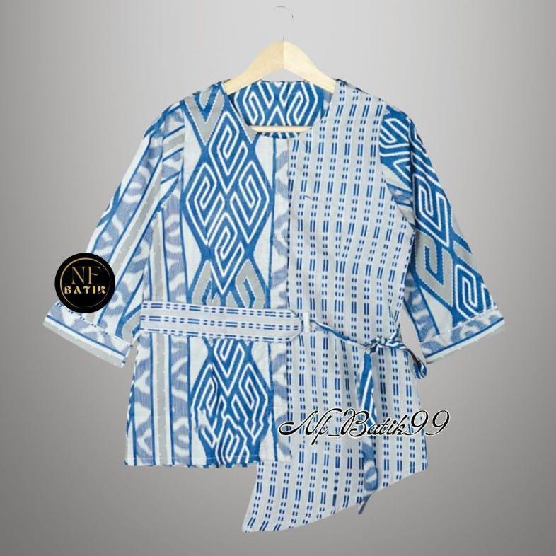 Grade Ori Baju Batik Wanita | Atasan Batik Wanita Kerja | Batik Kerja Size M L Xl Xxl