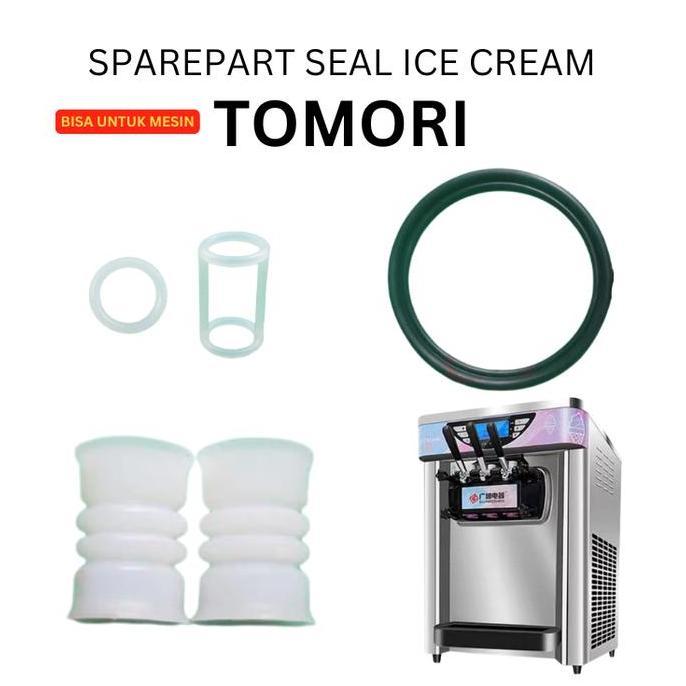 Sparepart Karet Seal Tuas Mesin Es Krim Ice Cream Bisa Untuk Tomori