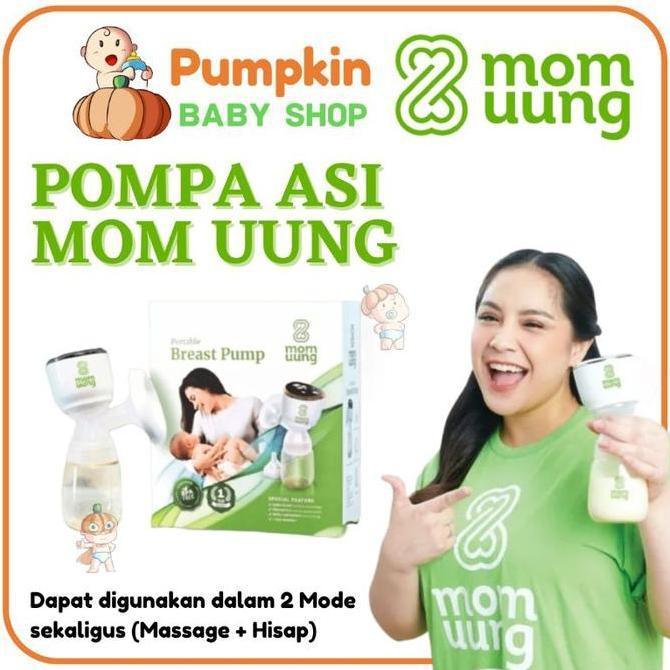 Mom Uung Breastpump / Mom Uung Pompa Asi