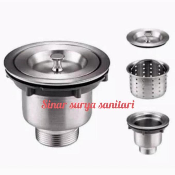 Afur Sink Stainless Sus 304 / Afur Kitchen Sink Stainless
