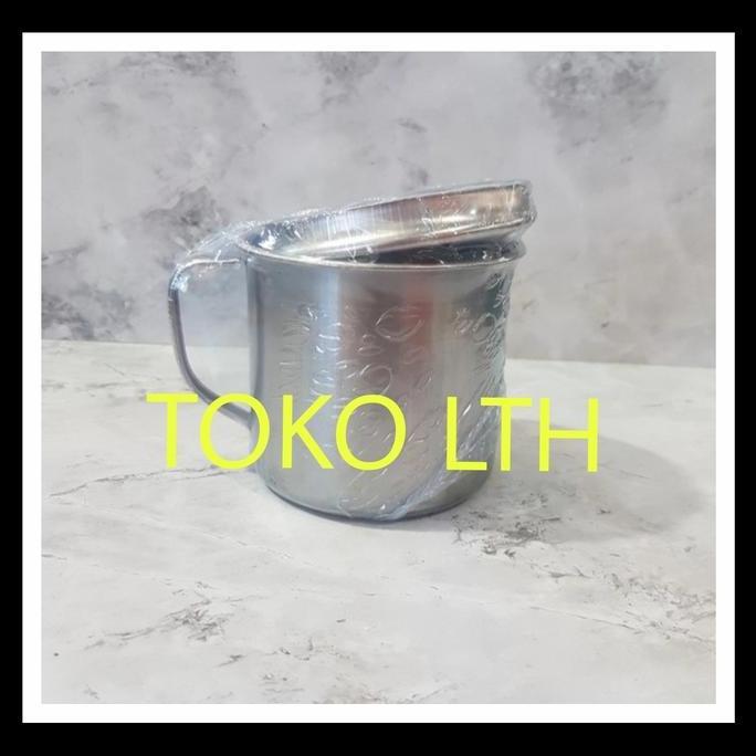 Mug Stainless 10 Cm / Cangkir Stainless / Gelas