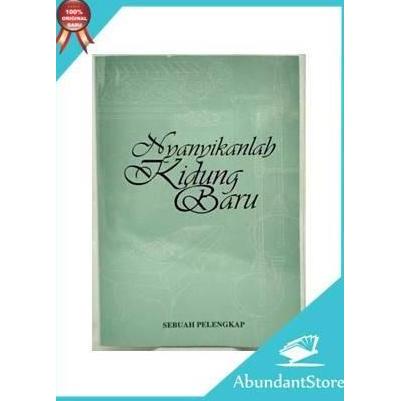 Buku Nyanyikanlah Kidung Baru - NKB Biasa