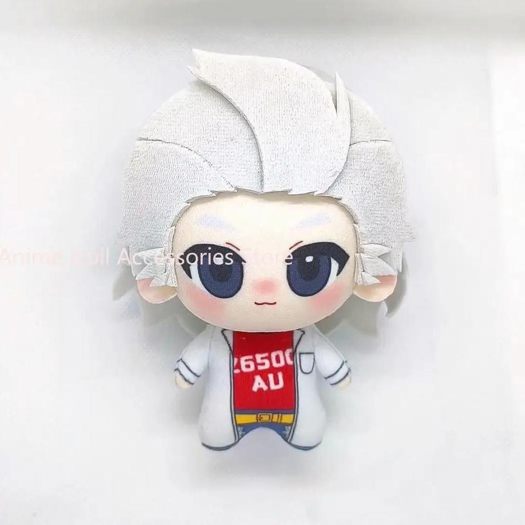 10CM Anime Dr.STONE Plush Figure Xeno Houston Wingfield Plushie Cosplay Keychain Pendant Accessories