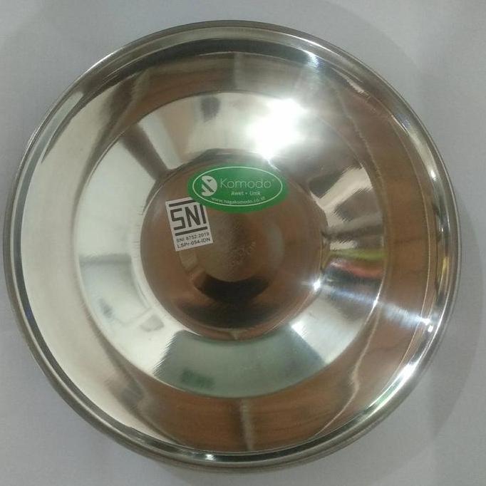 Piring Stainless Komodo 22Cm