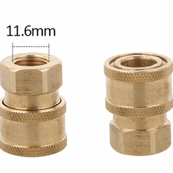Quick Release Jet Cleaner (1/4 female, G1/4 female thread)