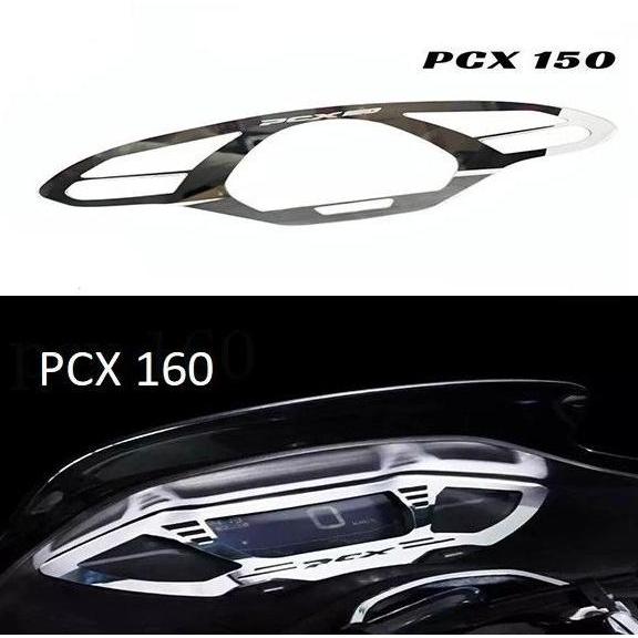 Garnish Speedometer Pcx 160 Spidometer Pcx 160 Bahan Akrilik Pcx 160 Speedometer Variasi Pcx 160 / G