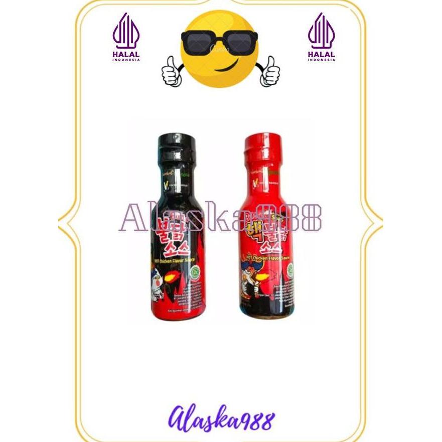 Saus Samyang Buldak Green Saus Pedas Koreasaus Halal