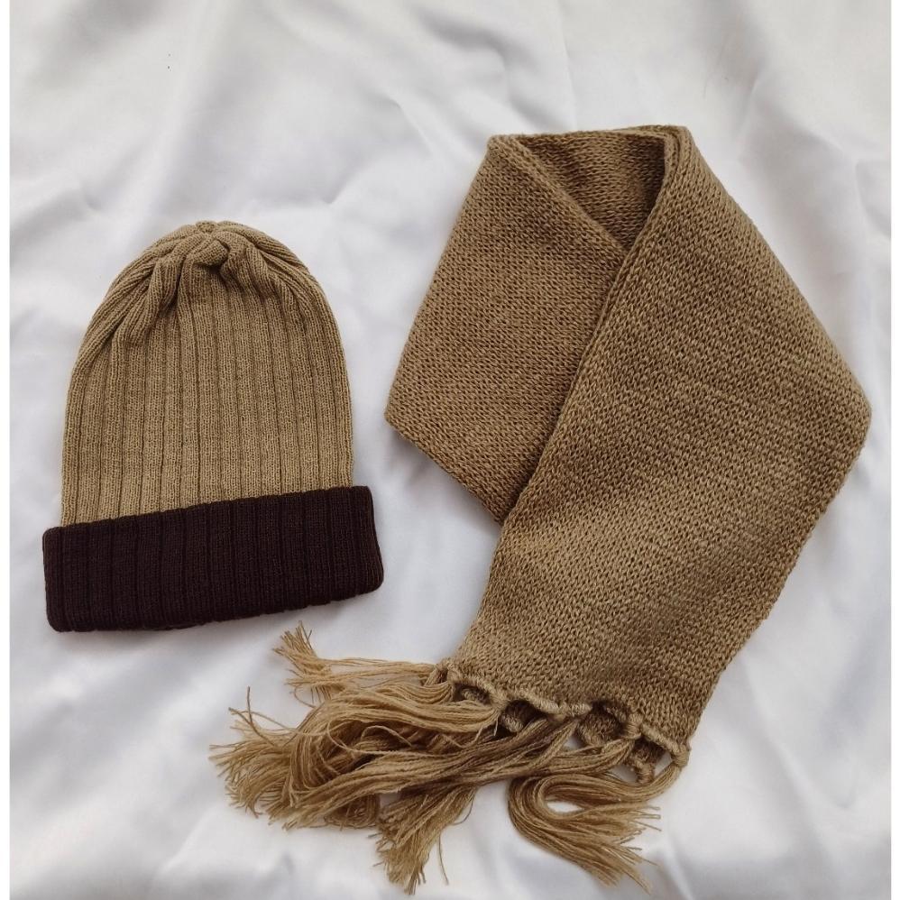 Disc Syal Rajut Anak / Syal Leher Anak / Syal Rajut Panjang