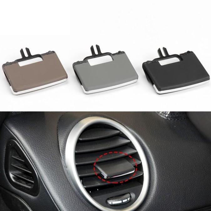 TERBARU - AC Grill Tab Pegangan Klip Mercy Mercedes W164 X164 ML GL-Class