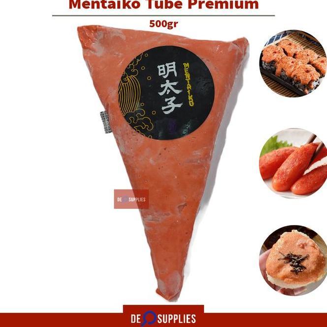 Mentaiko Sauce Tube Gr Saus Mentai Saos Telur Ikan Pollo Roe