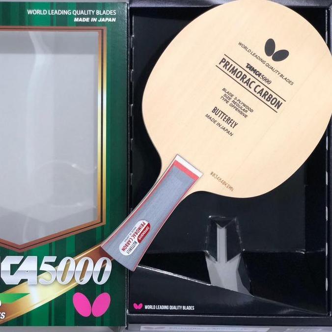 ORIGINAL Kayu Pingpong Butterfly Primorac CARBON FL