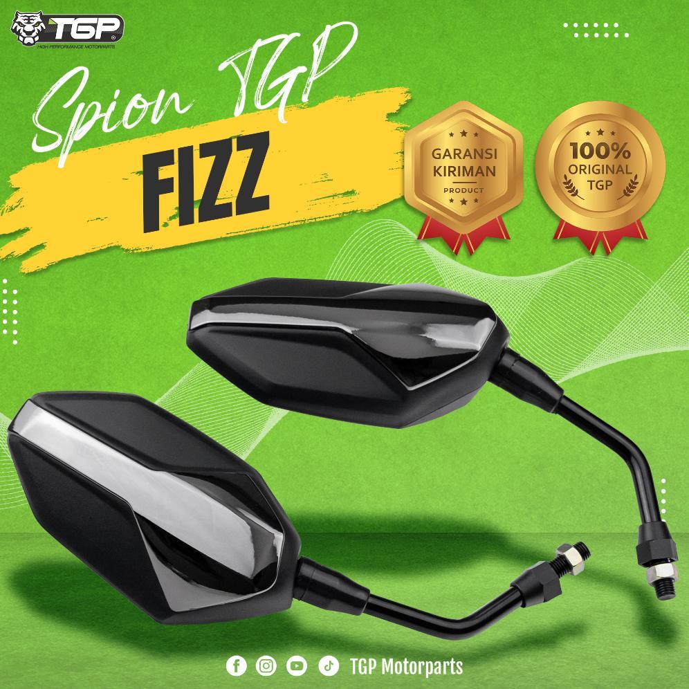Spion Motor Fizz TGP Black Krom Variasi Honda Beat FI Beat Street Vario 125 Vario 150 Vario 160 PCX 
