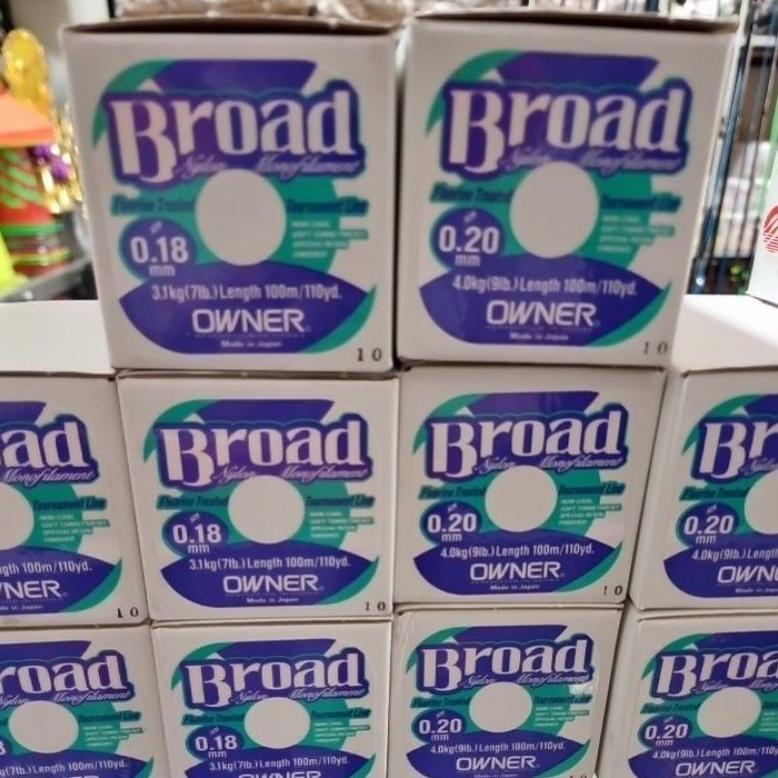 SENAR PANCING OWNER BROAD 100M