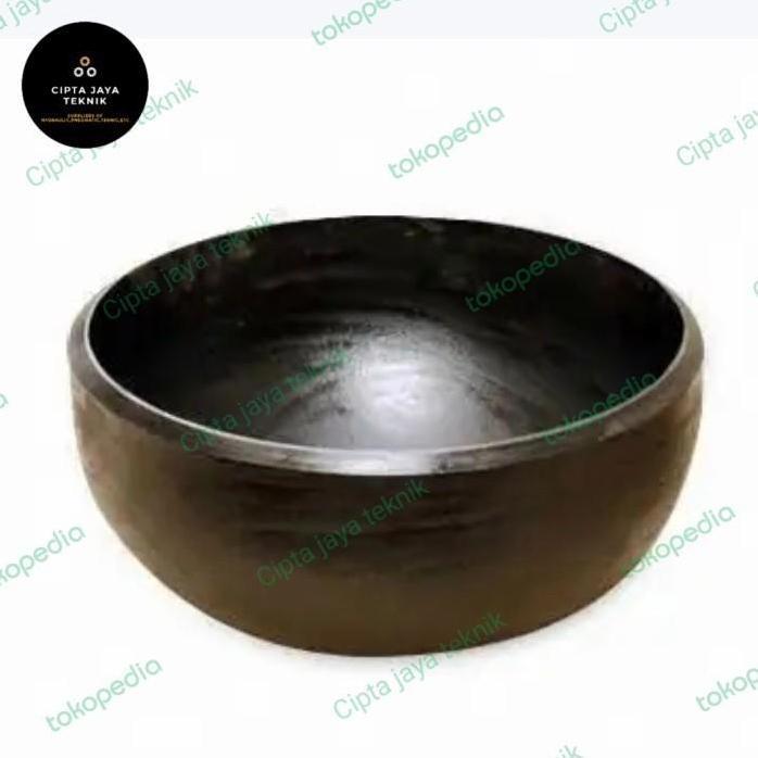 cap / dop las / tutup pipa 3" inch  SGP ( besi )