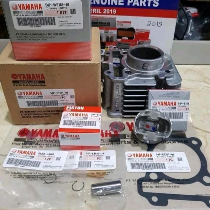 BLOK SEHER MIO J MIO GT SOUL GT FINO F1 CYLINDER BLOK MIO J SET YAMAHA