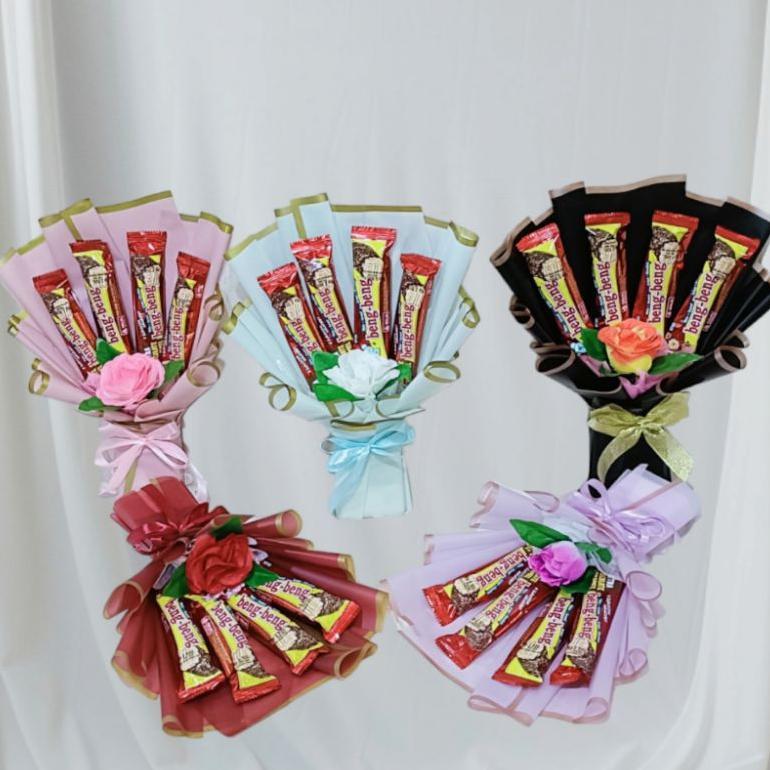 BUCKET COKLAT | BENG-BENG | BUKET ULANG TAHUN | BUCKET SNACK | BUKET HADIAH