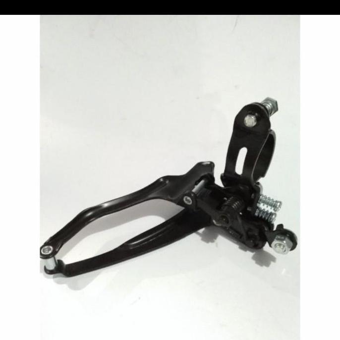 Murah FD shifter Tarikan bawah 2 3 speed sepeda mtb lipat dll front derailleur operan Non COD