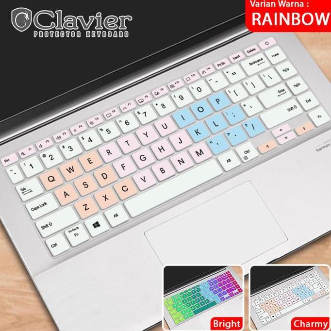 Keyboard Protector Cover Asus E410 E410K E410KA E410KAO Emboss Cooskin