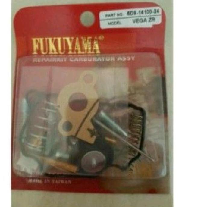 Repair Kit Karburator Xeon /Vega Zr / Rx King / Jupiter Z 03 / F1Zr /Mio Merk Fukuyama Ready