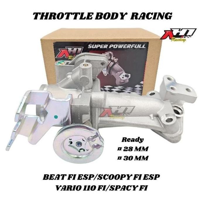Tb Throttle Body Tb Beat Fi Esp Beat Pop Beat Street Scoopy Fi Esp Vario 110 Fi 28 30 Mm Ah1 Racing 