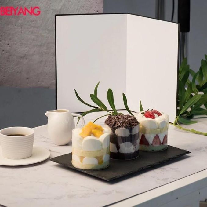 Reflektor Papan Lipat Fotografi Cardboard A3 / Perlengkapan Fotografi